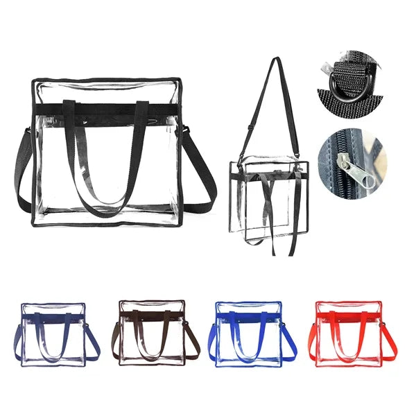 Clear PVC Transparent Shopping Bag