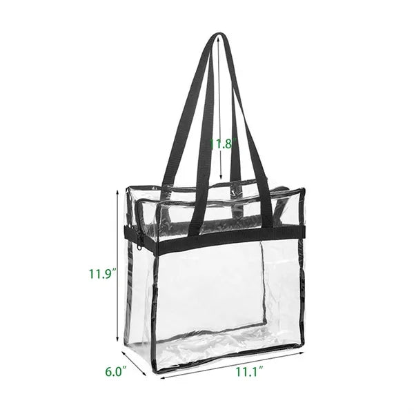 Clear PVC Transparent Shopping Bag