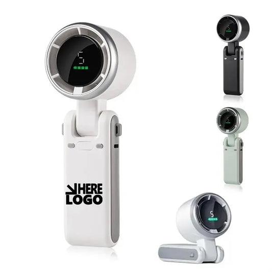 Foldable Turbo Handheld Fan