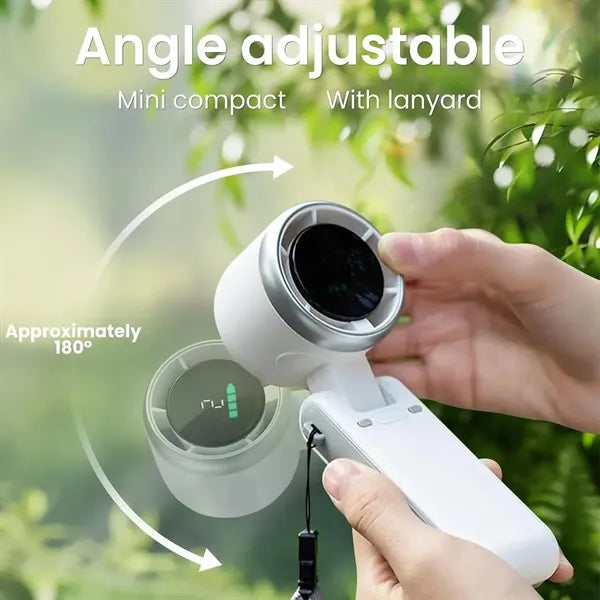 Foldable Turbo Handheld Fan