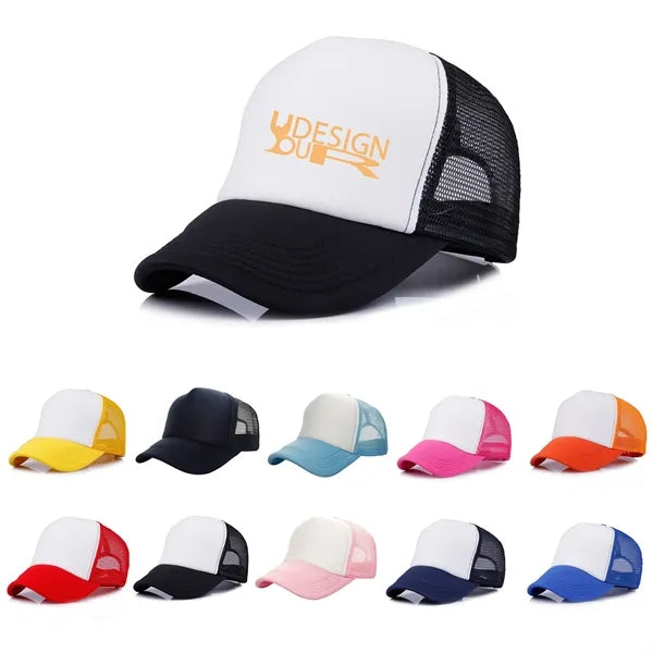 Unisex Summer Mesh Cap