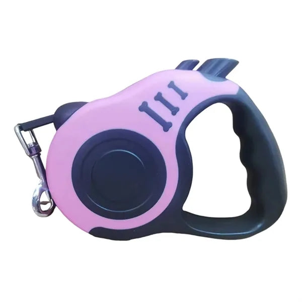 10Ft Retractable Dog Leash With Handle