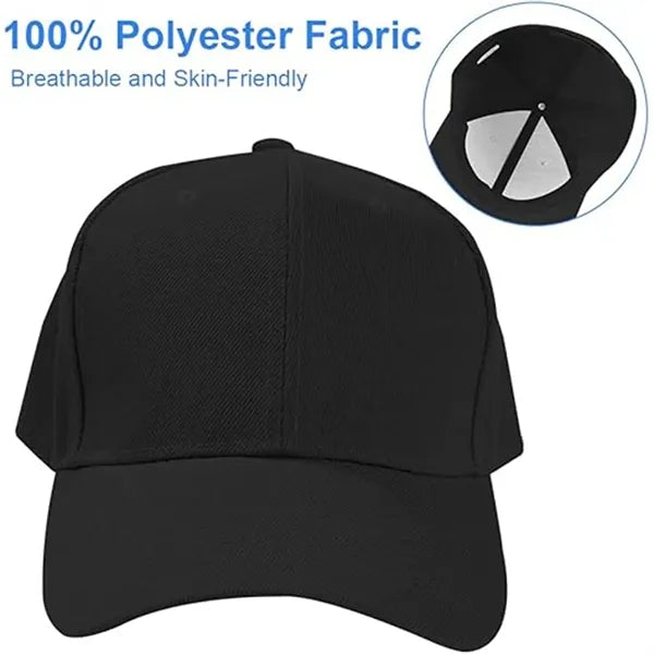 Six Panel Advertising Work Baseball Cap