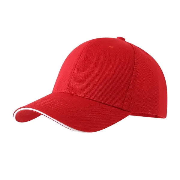Six Panel Advertising Work Baseball Cap