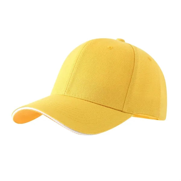 Six Panel Advertising Work Baseball Cap