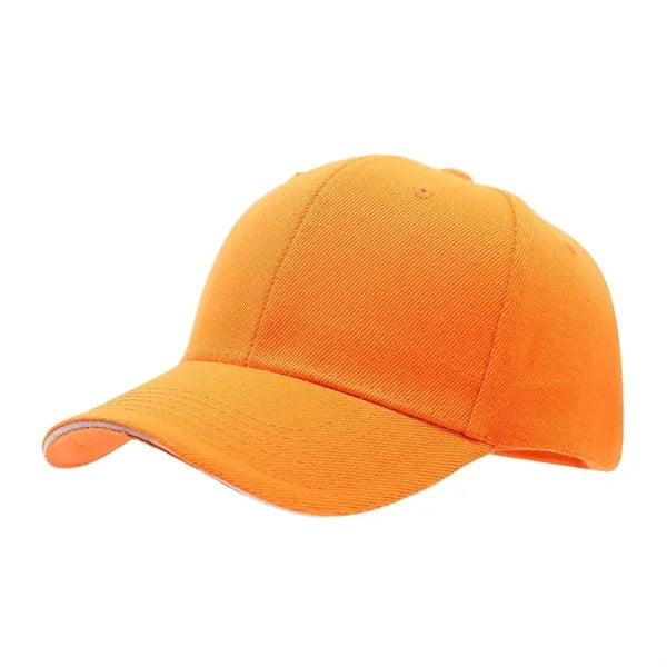 Six Panel Advertising Work Baseball Cap