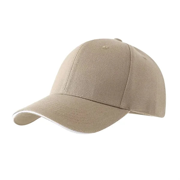 Six Panel Advertising Work Baseball Cap