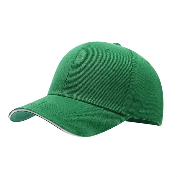 Six Panel Advertising Work Baseball Cap