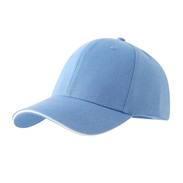 Six Panel Advertising Work Baseball Cap