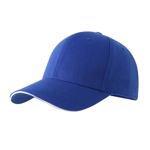 Six Panel Advertising Work Baseball Cap