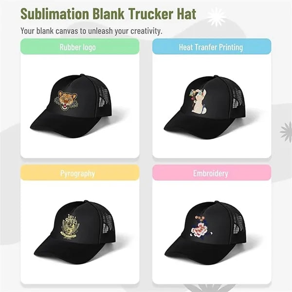 Breathable Cotton Mesh Travel Sun Cap