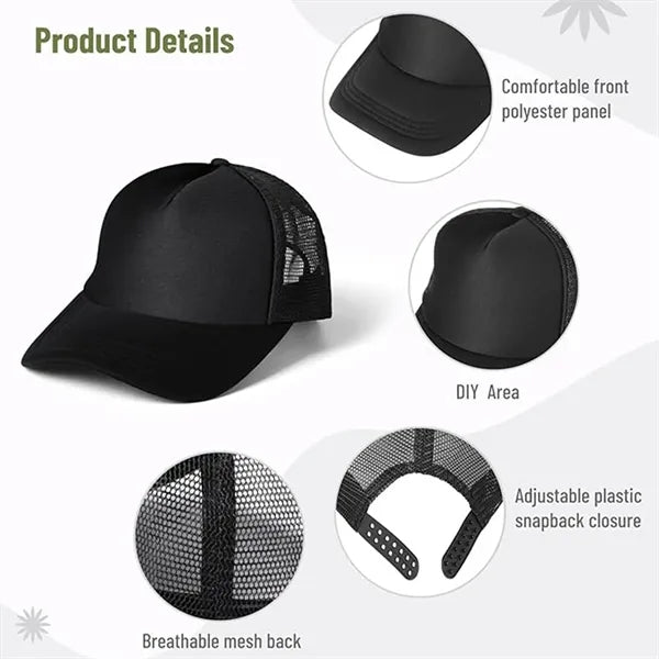 Breathable Cotton Mesh Travel Sun Cap