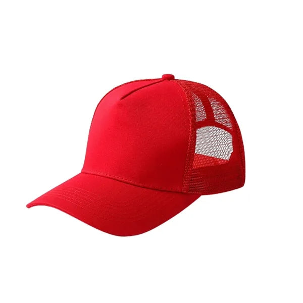 Breathable Cotton Mesh Travel Sun Cap