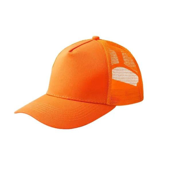 Breathable Cotton Mesh Travel Sun Cap