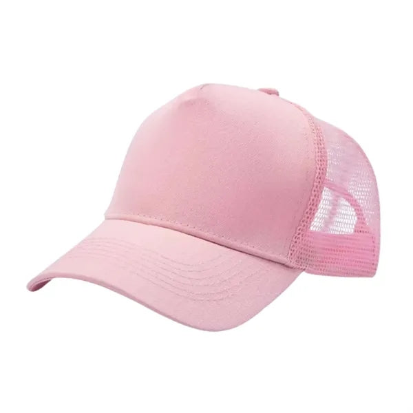 Breathable Cotton Mesh Travel Sun Cap