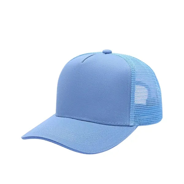 Breathable Cotton Mesh Travel Sun Cap