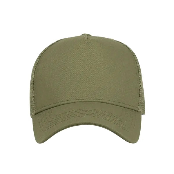 Breathable Cotton Mesh Travel Sun Cap