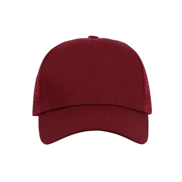 Breathable Cotton Mesh Travel Sun Cap