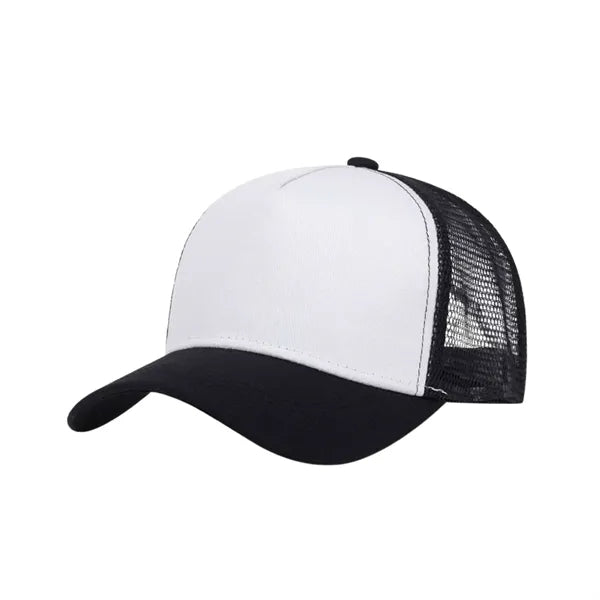 Breathable Cotton Mesh Travel Sun Cap