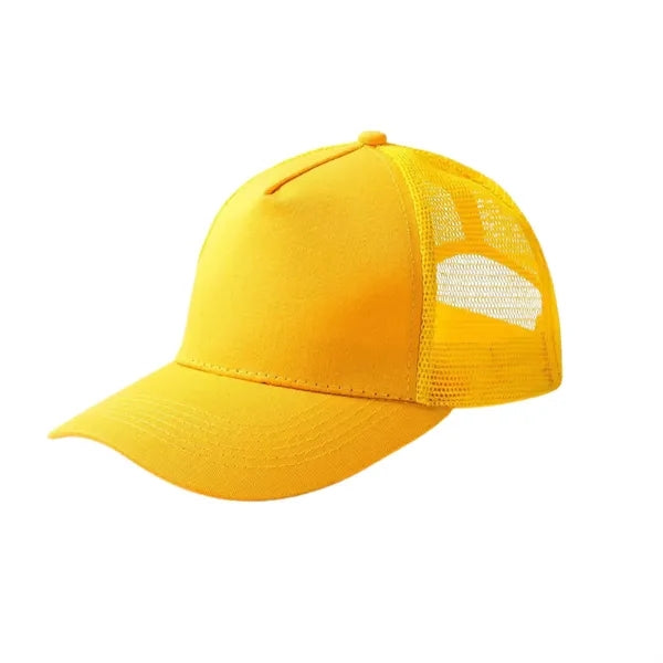 Breathable Cotton Mesh Travel Sun Cap