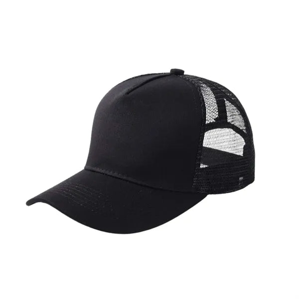 Breathable Cotton Mesh Travel Sun Cap