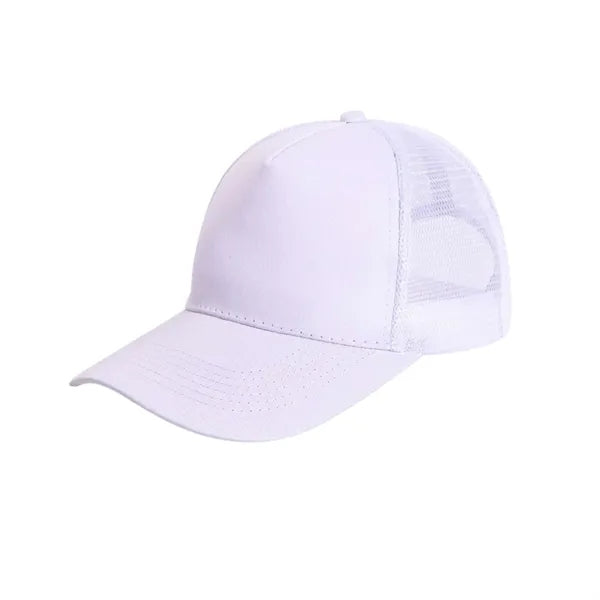 Breathable Cotton Mesh Travel Sun Cap
