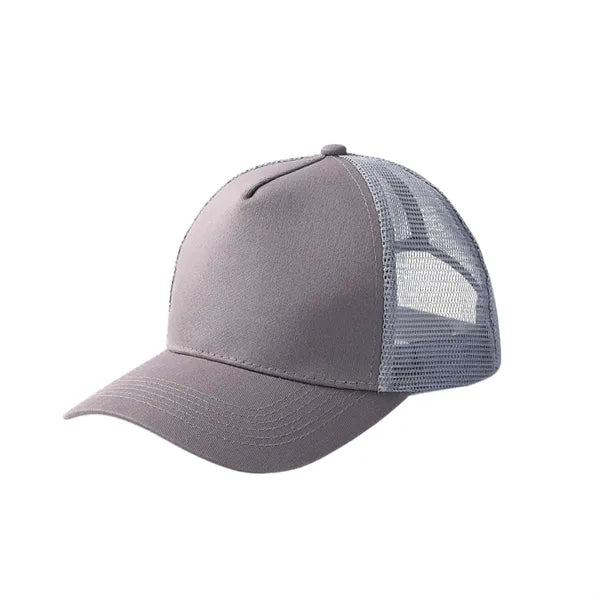 Breathable Cotton Mesh Travel Sun Cap