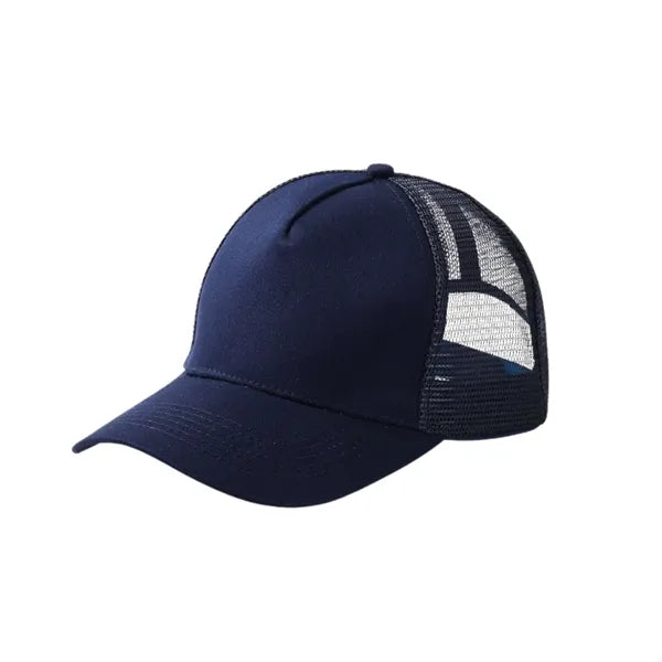 Breathable Cotton Mesh Travel Sun Cap