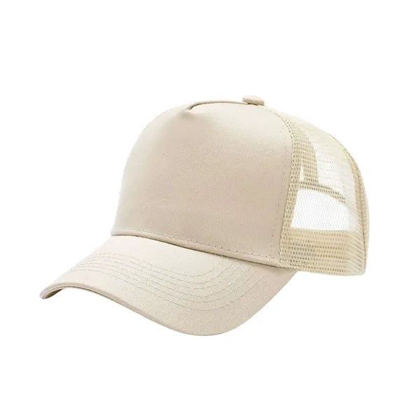 Breathable Cotton Mesh Travel Sun Cap