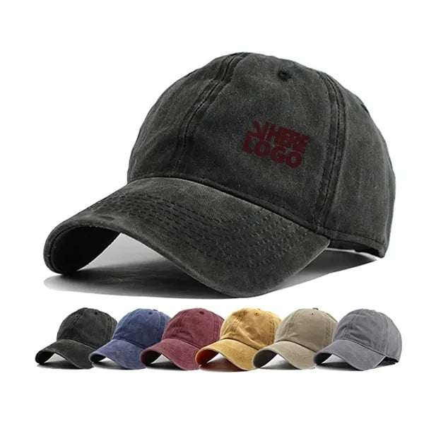 Vintage Washed Dad Hat