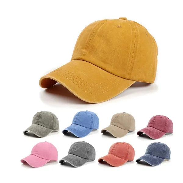 Vintage Washed Dad Hat