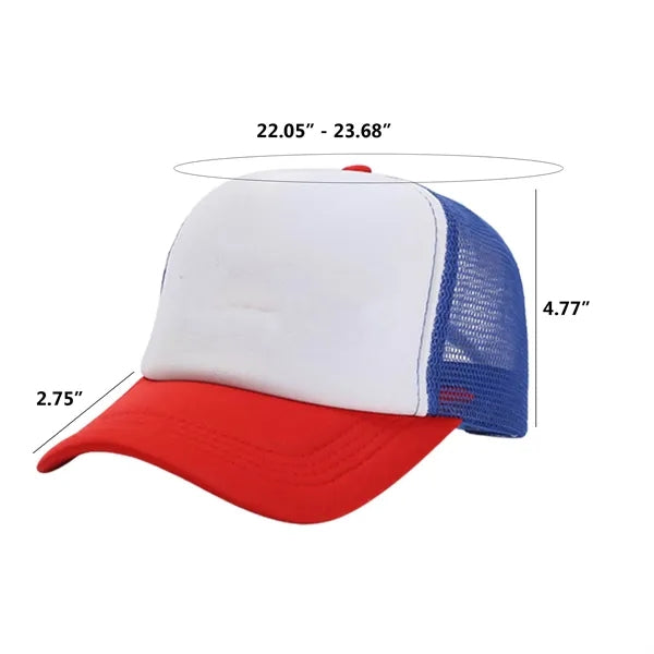 Breathable Mesh Trucker Baseball Cap