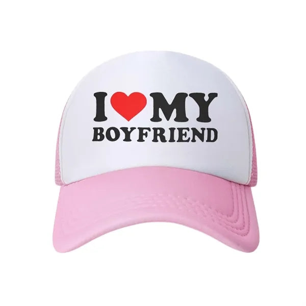 Breathable Mesh Trucker Baseball Cap
