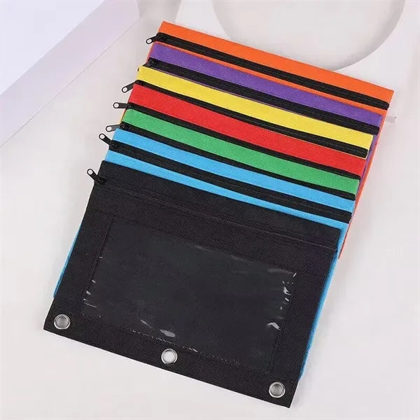 Pencil Pouch for 3 Ring Binder
