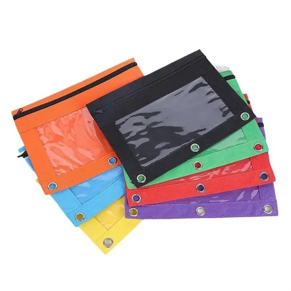 Pencil Pouch for 3 Ring Binder