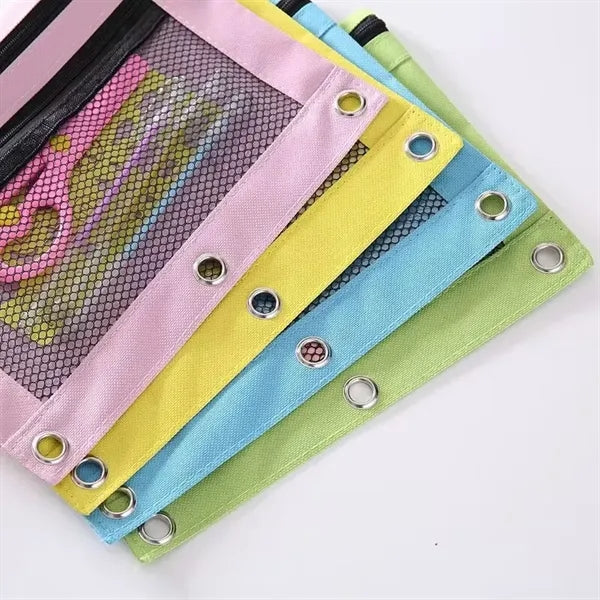 Pencil Pouch for 3 Ring Binder