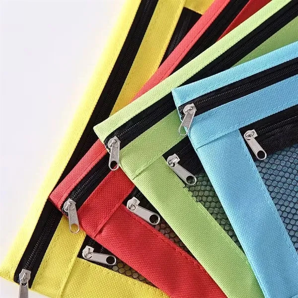 Pencil Pouch for 3 Ring Binder