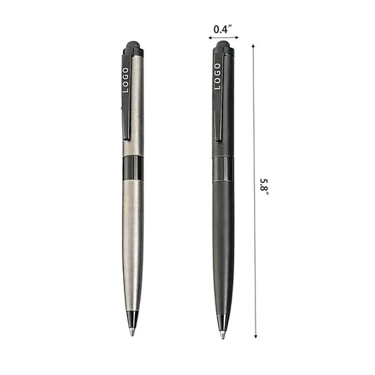 Stainless Steel Push-Button Metal Pen