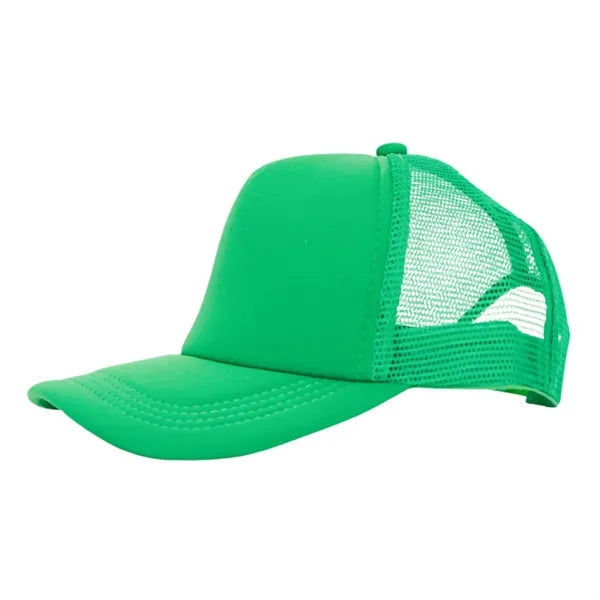 Solid Color Mesh Travel Baseball Cap