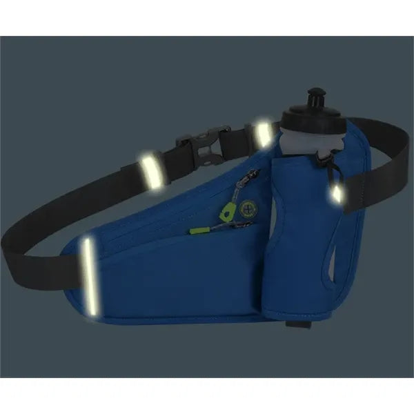 Outdoor Sports Waist Bag w/headphone hole & night reflective