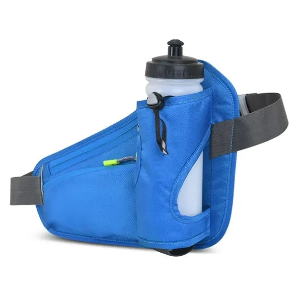 Outdoor Sports Waist Bag w/headphone hole & night reflective