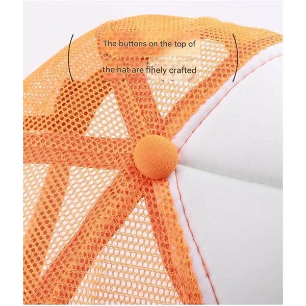 Quality Colored Mesh Travel Baseball Cap
