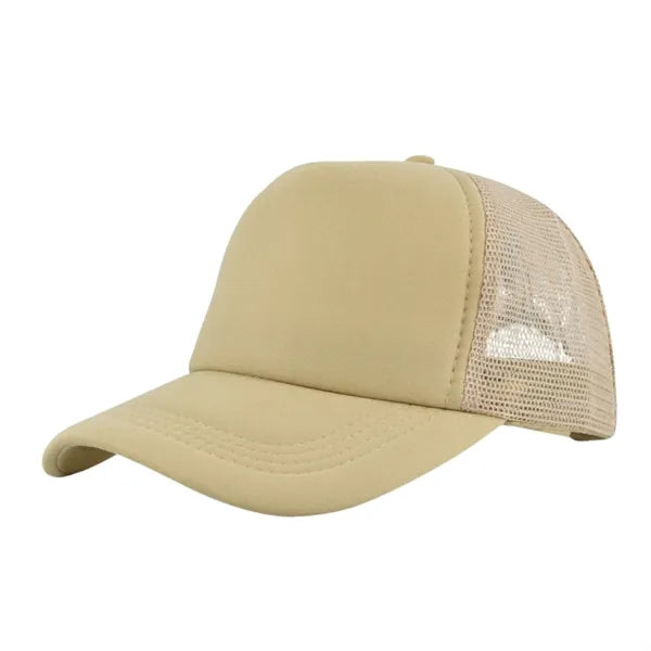 Quality Colored Mesh Travel Baseball Cap