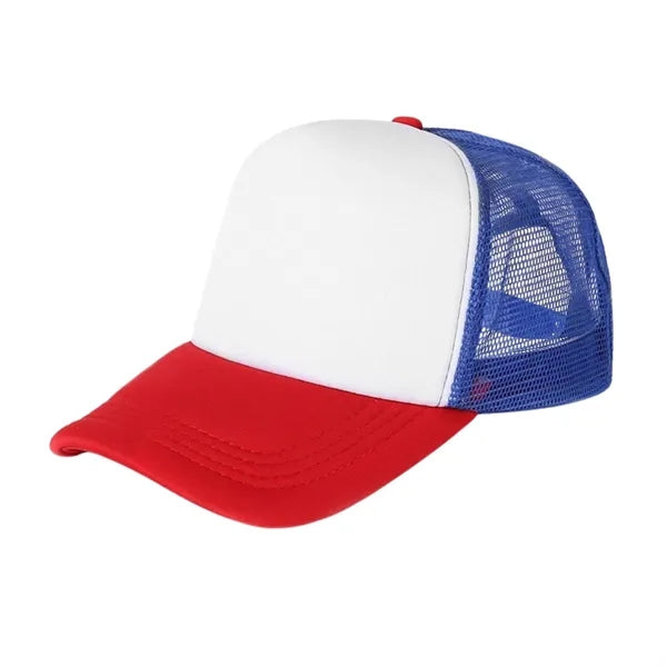 Quality Colored Mesh Travel Baseball Cap