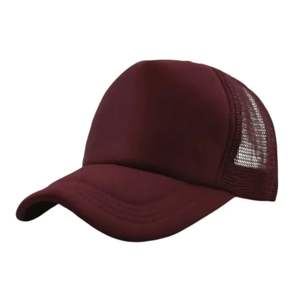 Quality Colored Mesh Travel Baseball Cap