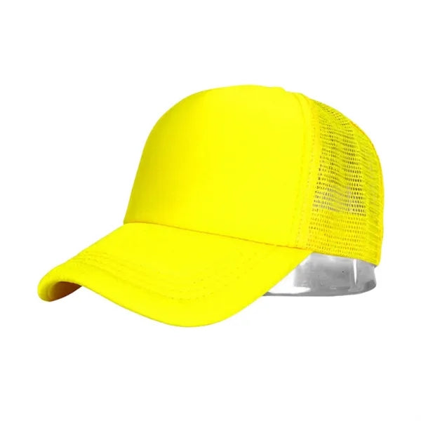 Quality Colored Mesh Travel Baseball Cap