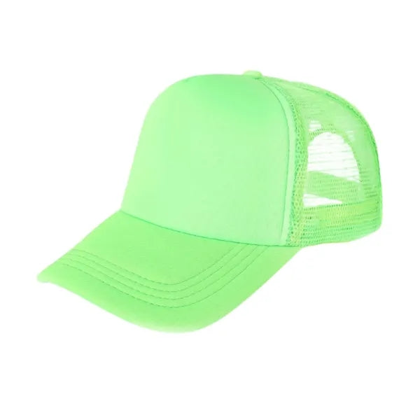 Quality Colored Mesh Travel Baseball Cap
