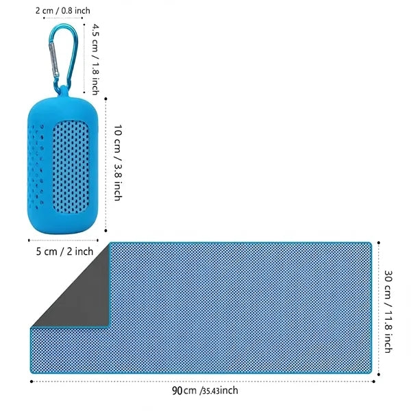 Ultra Fine Fiber Cold Towel