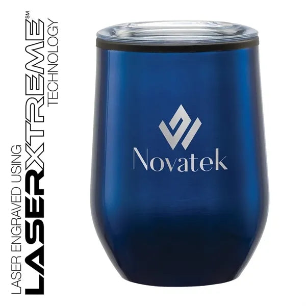 Toscana 12 oz. Double Wall Steel/ Recycled PP Liner Tumbler