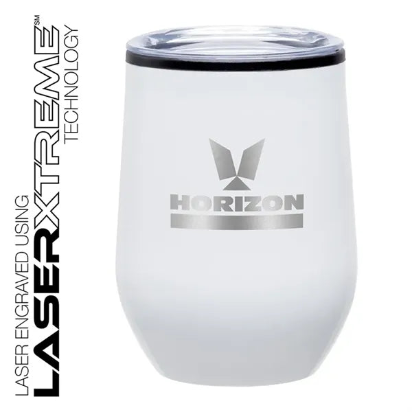Toscana 12 oz. Double Wall Steel/ Recycled PP Liner Tumbler